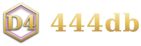444db logo